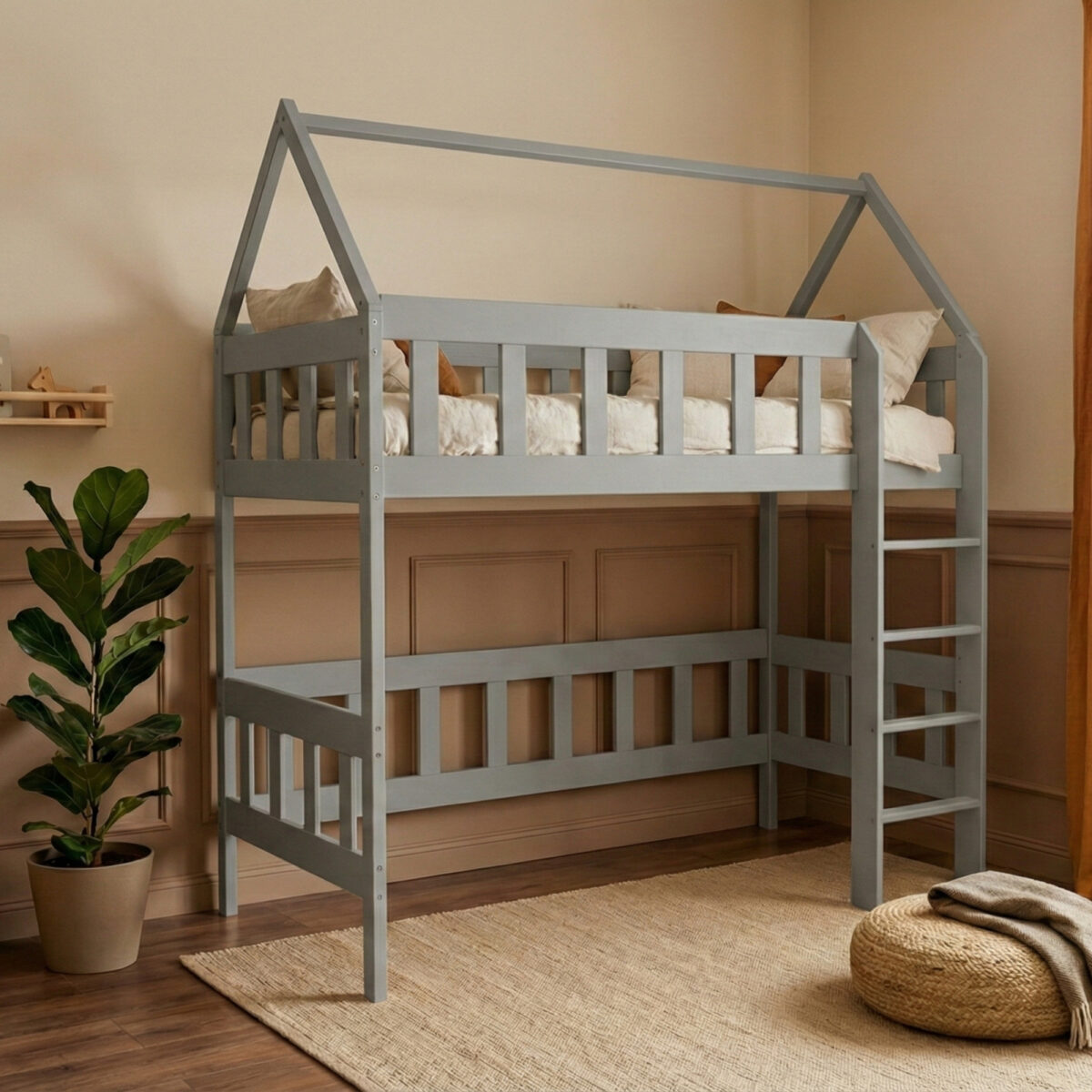 Etagenbett für Kinder LUCIA