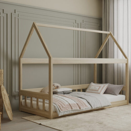 SIENA-Bett aus Kiefernholz
