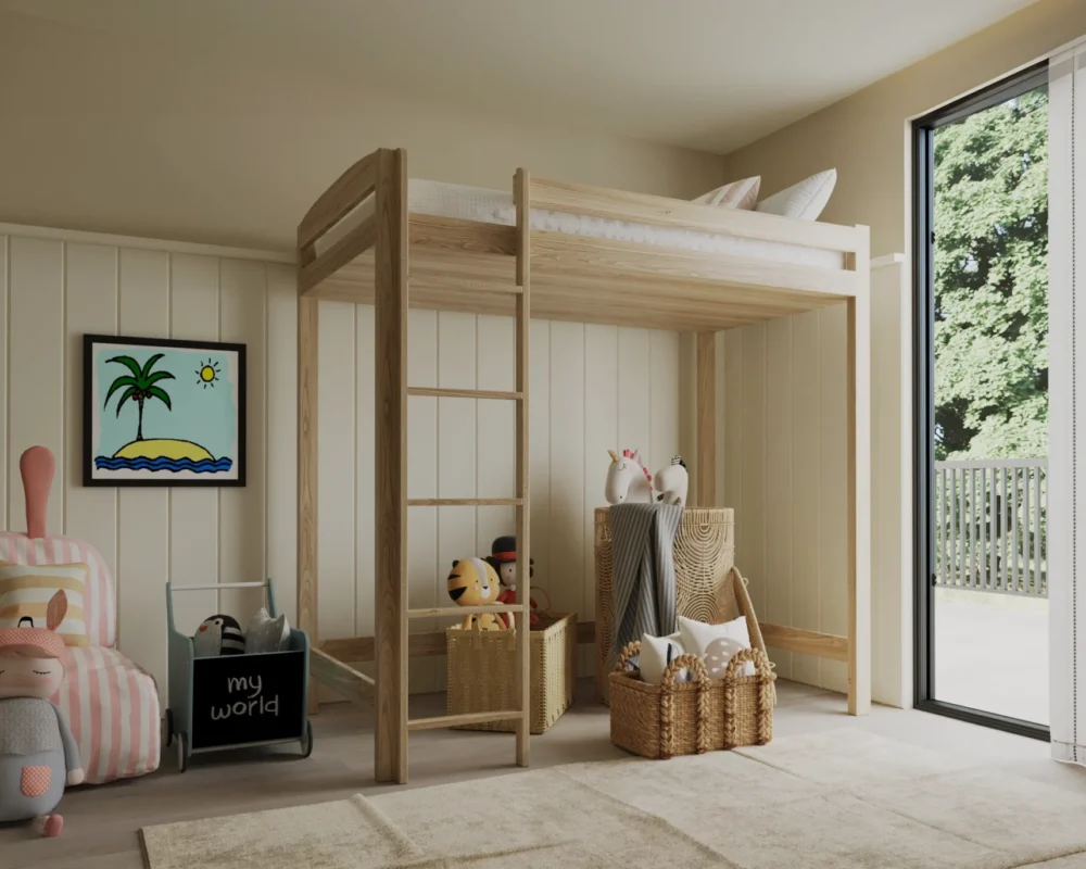 Etagenbett für Kinder LUNA 160cm