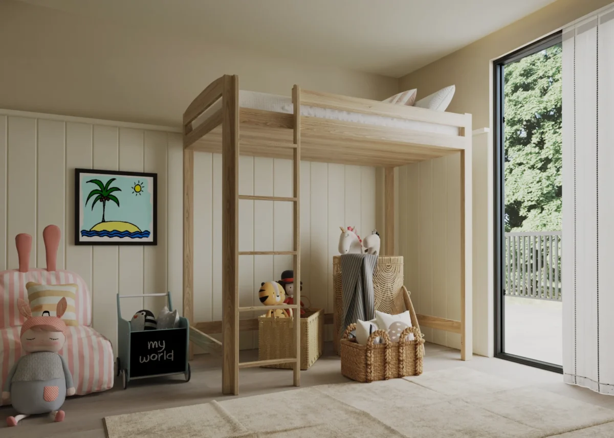 Etagenbett für Kinder LUNA 180cm