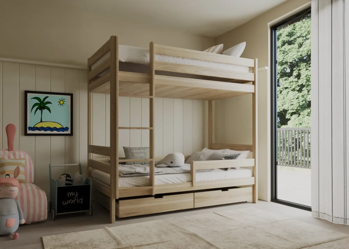 Etagenbett für Kinder Seri Lux