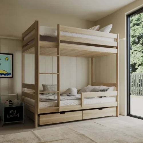 Etagenbett für Kinder Seri Lux