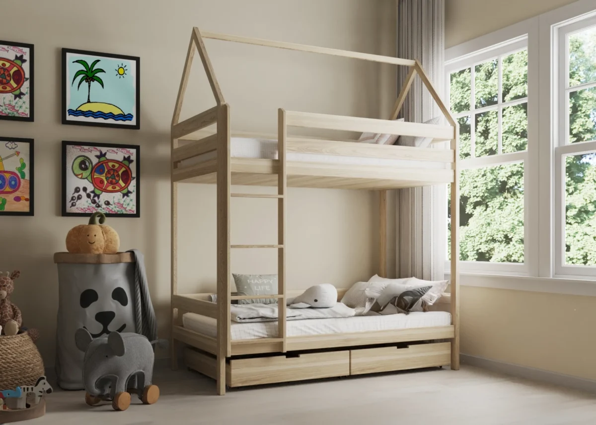 Etagenbett für Kinder ULMI