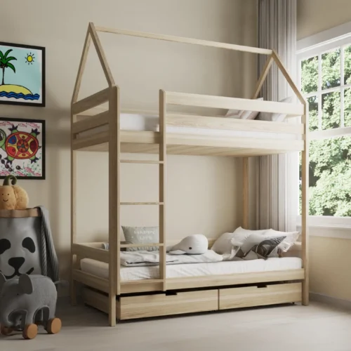 Etagenbett für Kinder ULMI