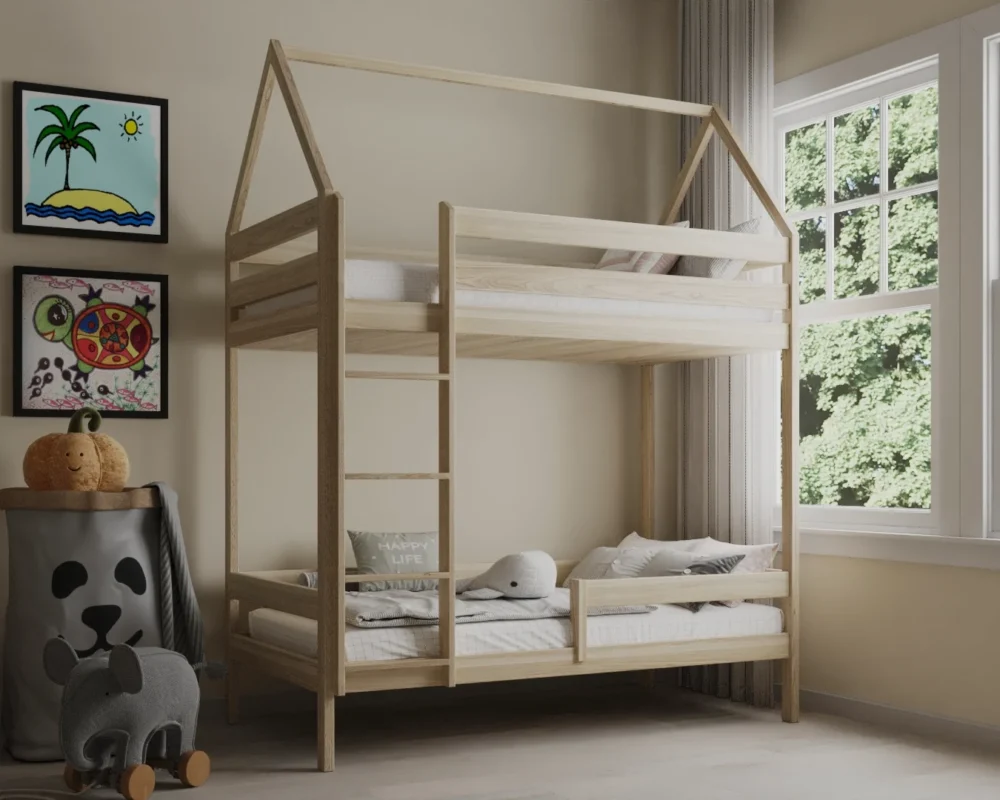 Etagenbett für Kinder ULMI