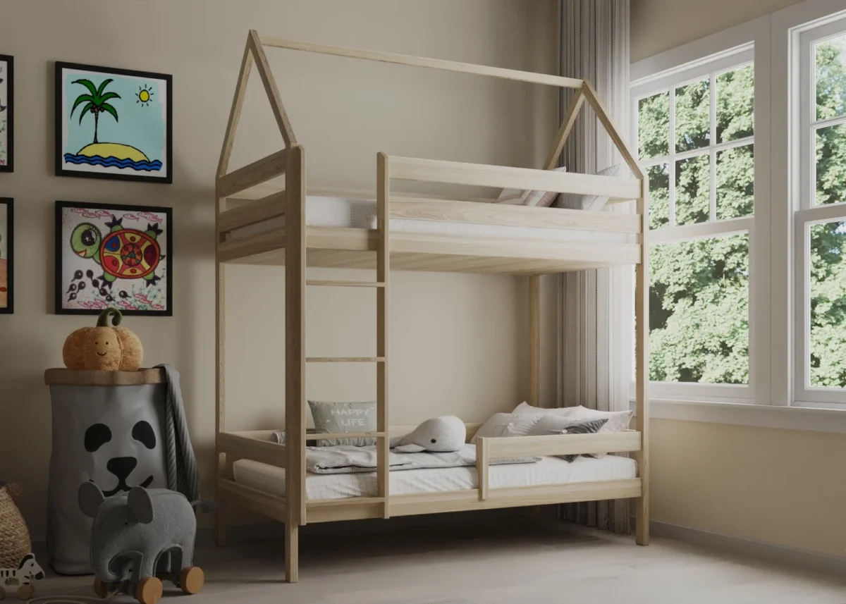 Etagenbett für Kinder ULMI