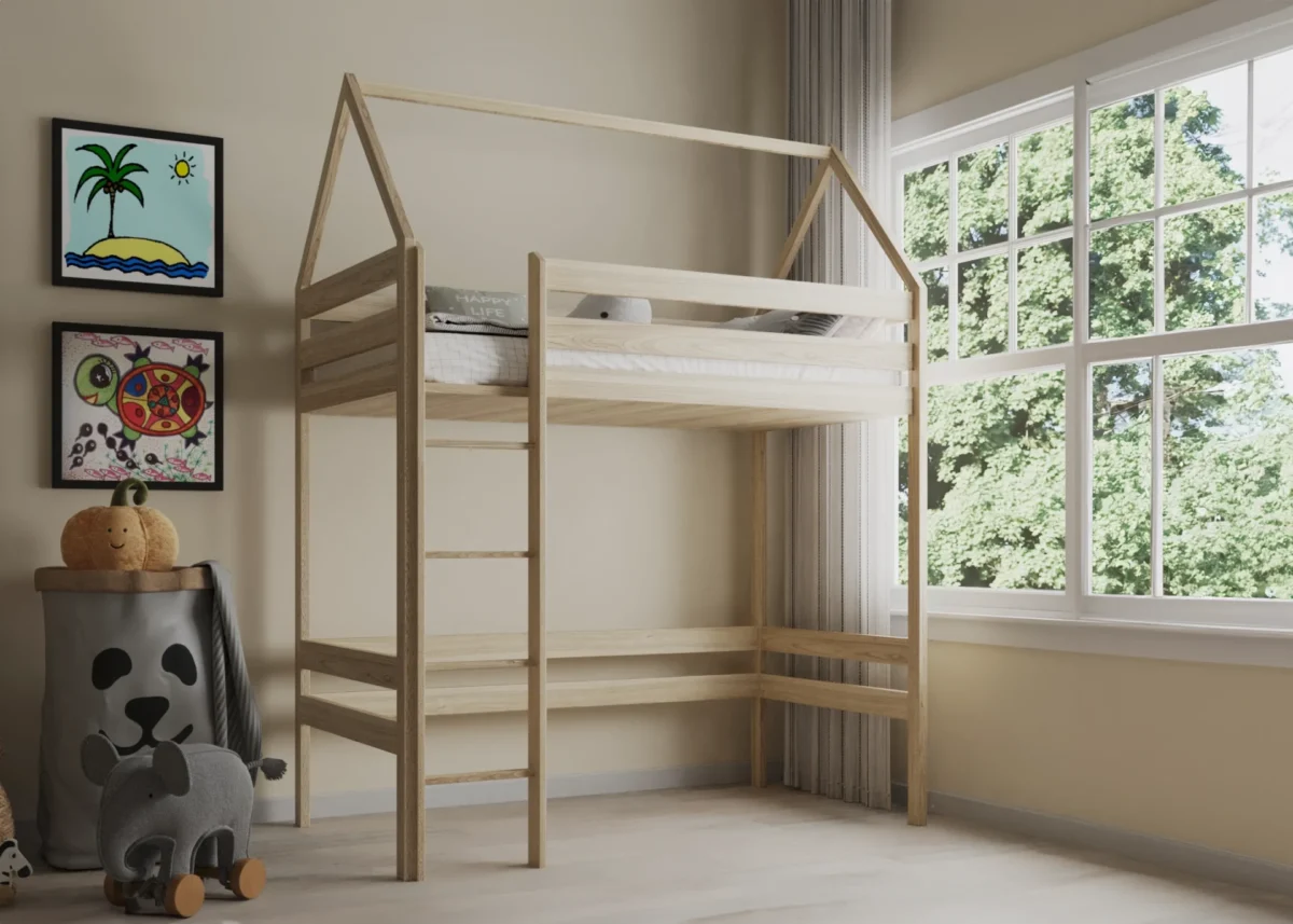 Etagenbett für Kinder ISOTTA