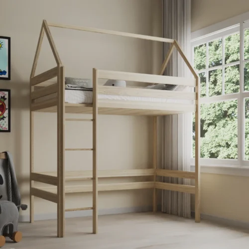 Etagenbett für Kinder ISOTTA