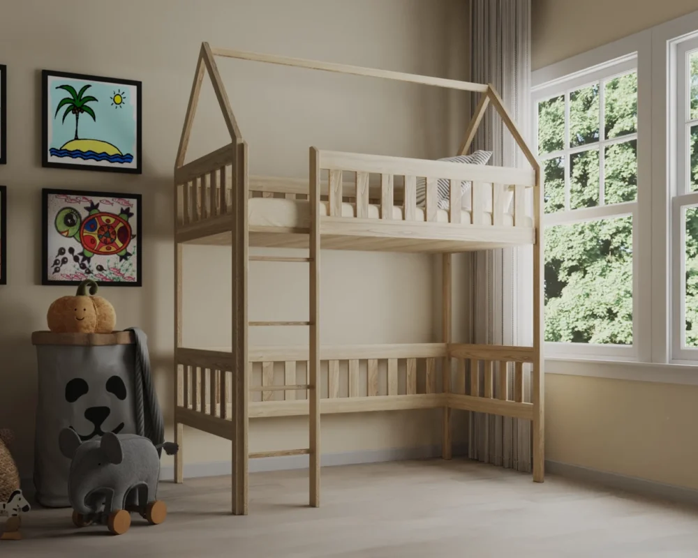 Etagenbett für Kinder LUCIA