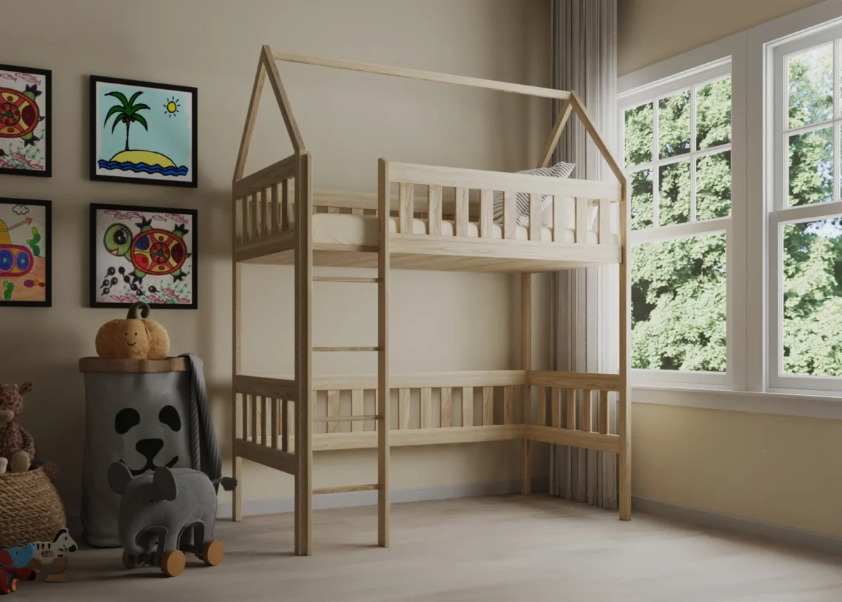 Etagenbett für Kinder LUCIA
