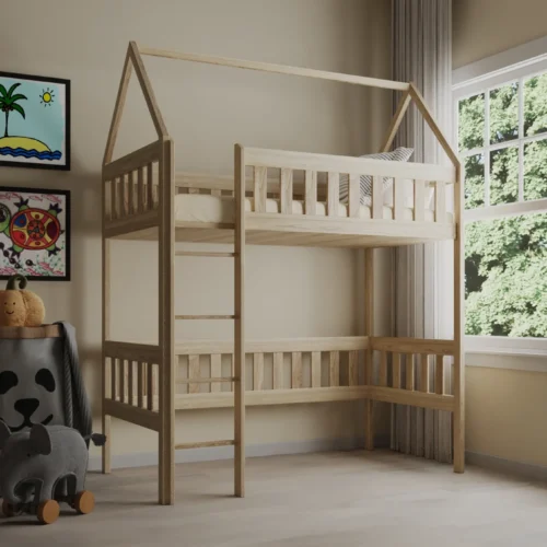 Etagenbett für Kinder LUCIA