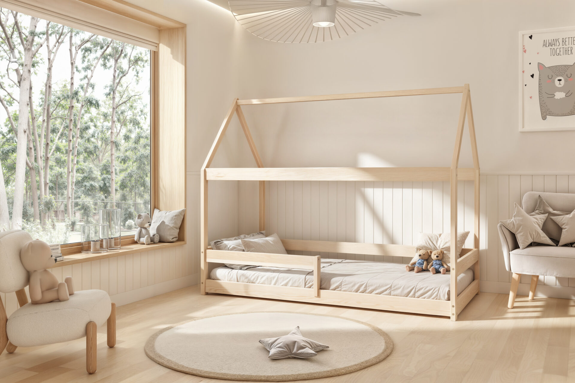Kinderbett VESNA mini