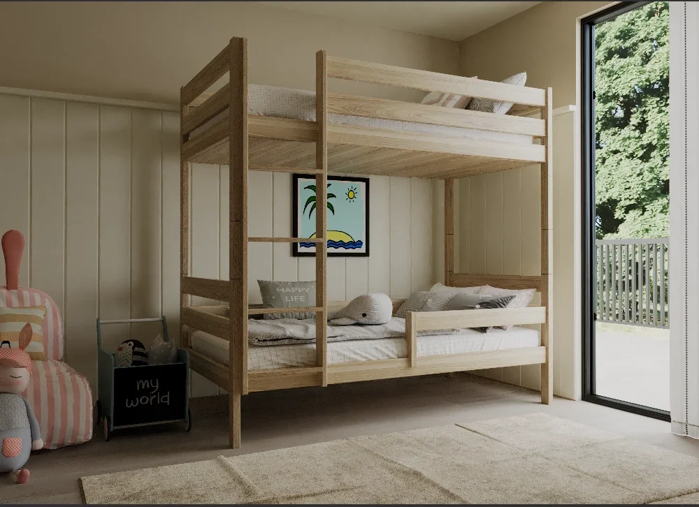 Etagenbett für Kinder Seri Lux