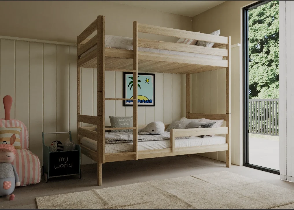 Etagenbett für Kinder Seri Lux