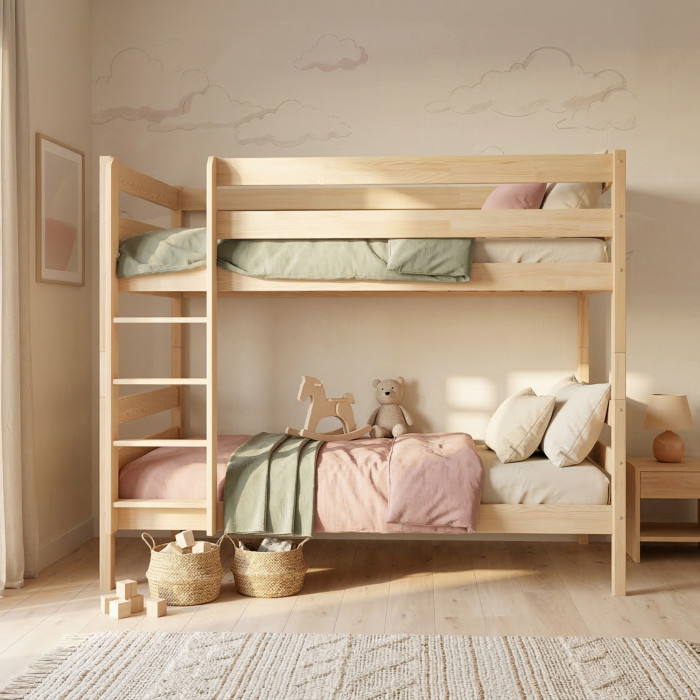 seri5 Etagenbett für Kinder Seri Lux