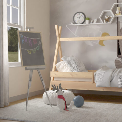 Tipi PLUS Bett aus Kiefernholz