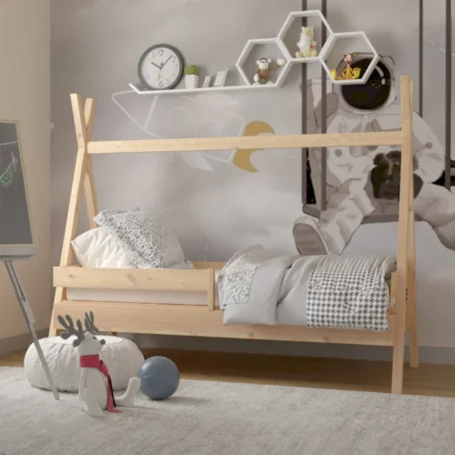 Tipi PLUS Bett aus Kiefernholz