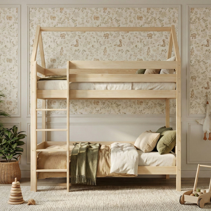Etagenbett für Kinder ULMI