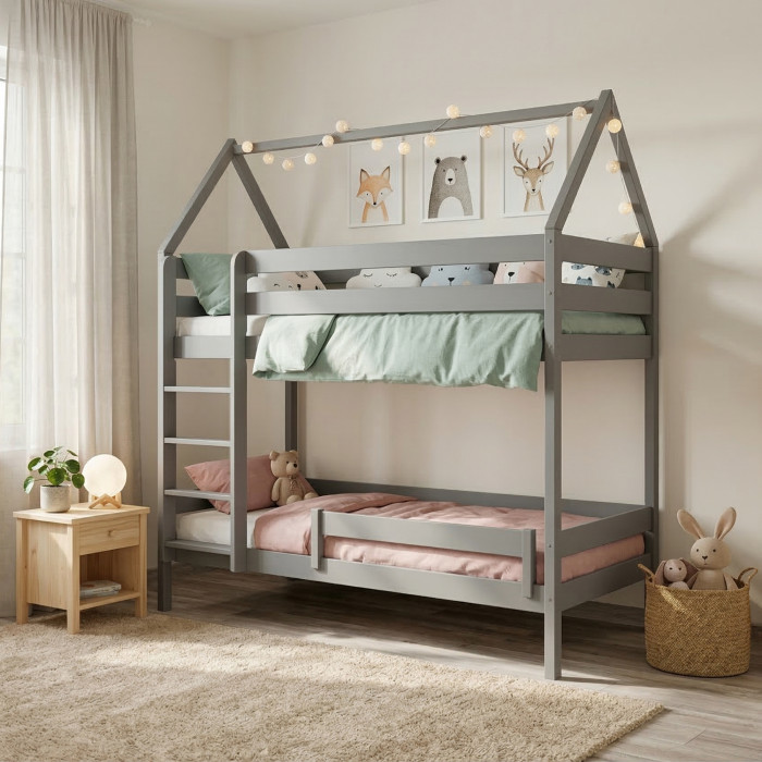 Etagenbett für Kinder ULMI