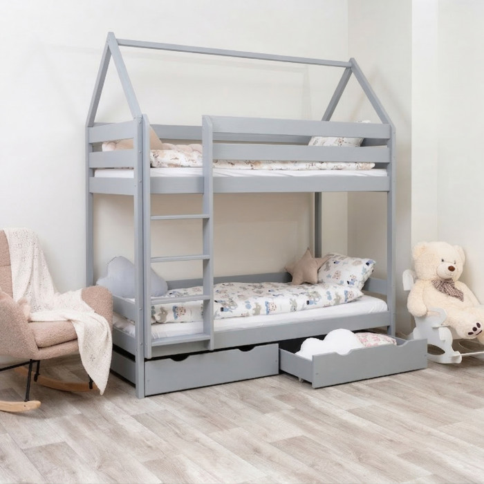 Etagenbett für Kinder ULMI