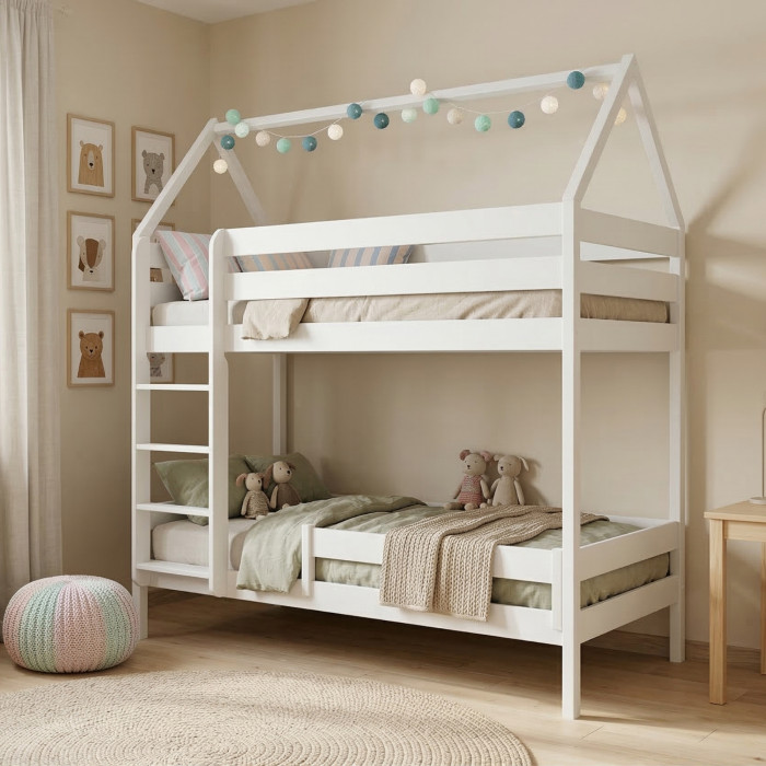 Etagenbett für Kinder ULMI
