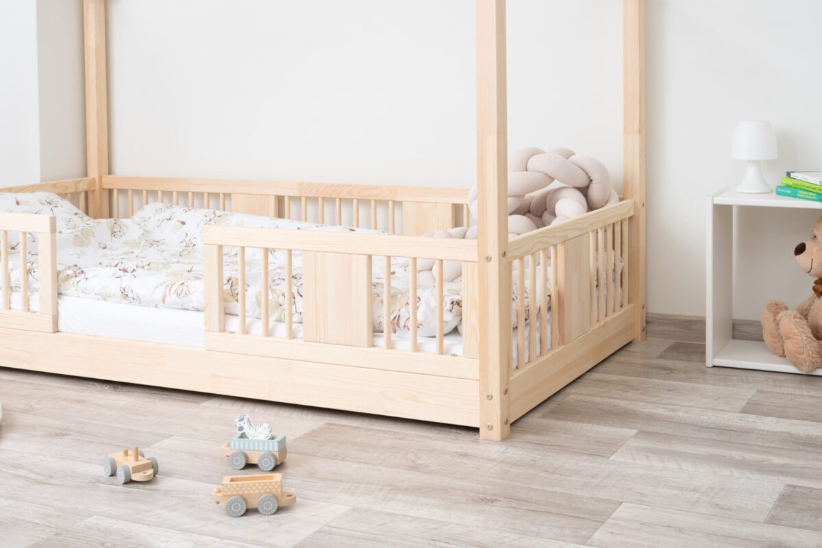 LUNA SHORT 0 NIELAKIEROWANY (1) Kinderbett ASTRIA mini