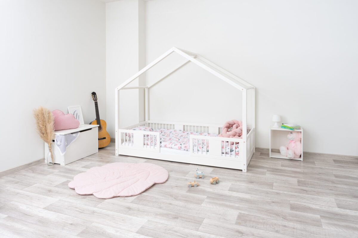 LUNA SHORT 0 biały (3) Kinderbett ASTRIA mini