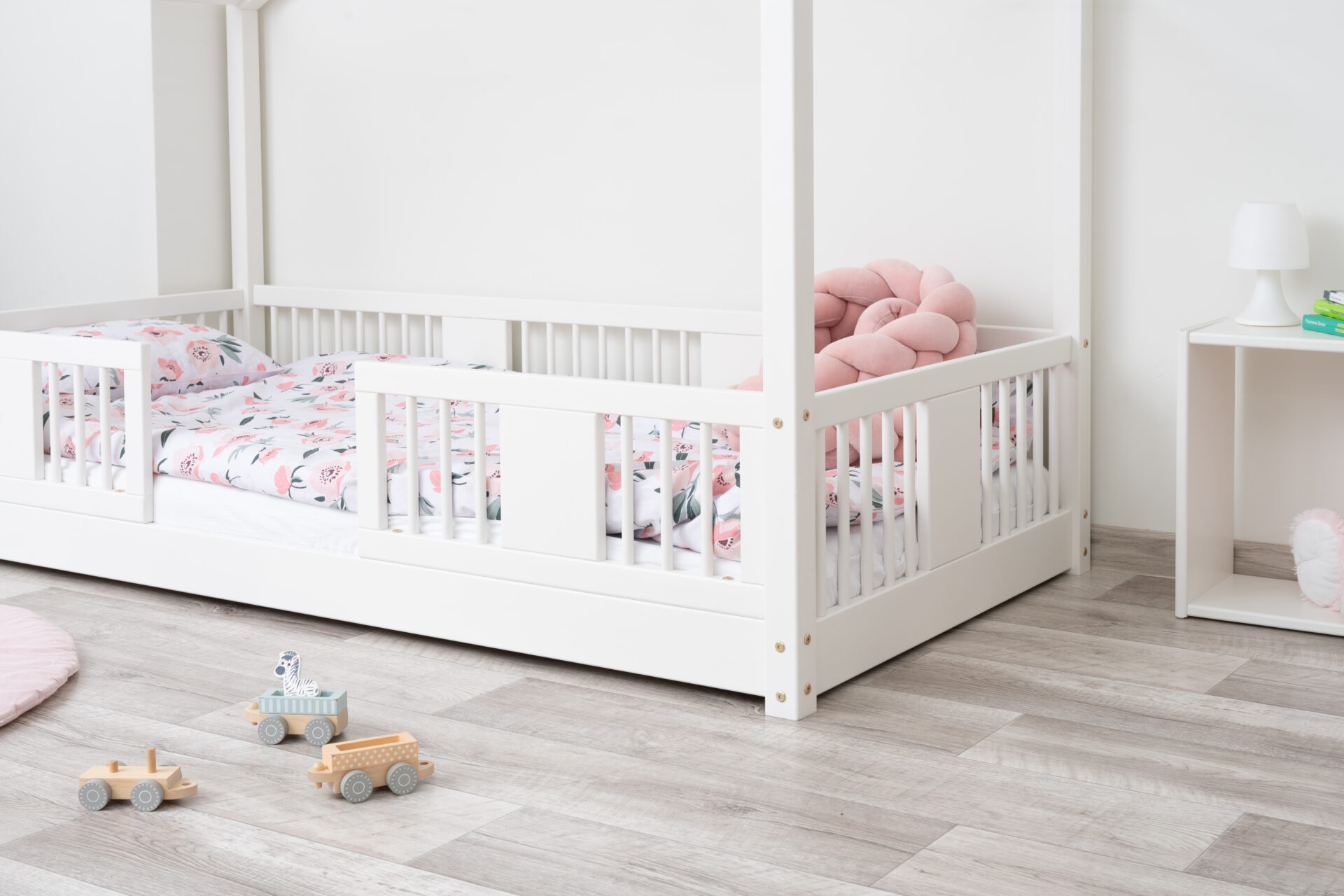 LUNA SHORT 0 biały (4) Kinderbett ASTRIA mini