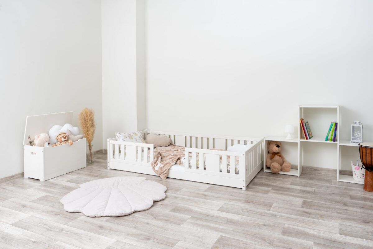 NIKO 0 BIAŁY (4) Kinderbett NIKO mini