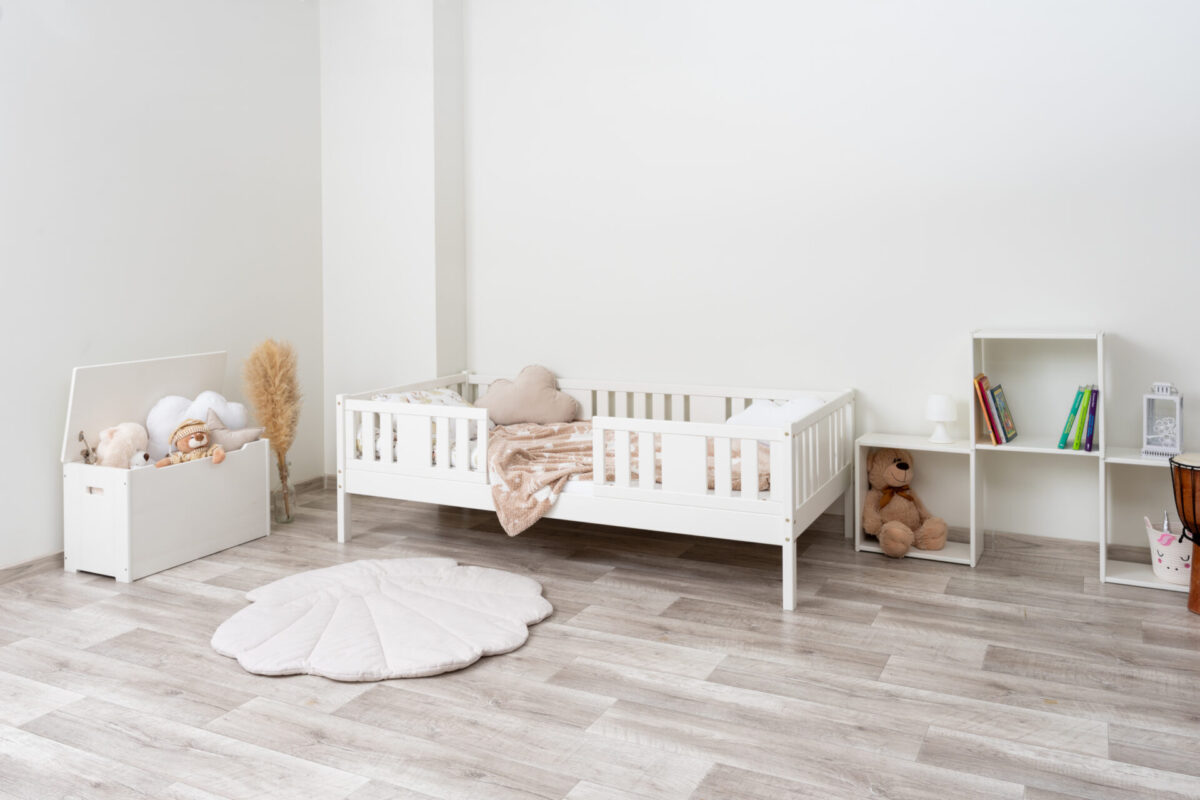 NIKO 20 BIAŁY 1 (2) Kinderbett NIKO