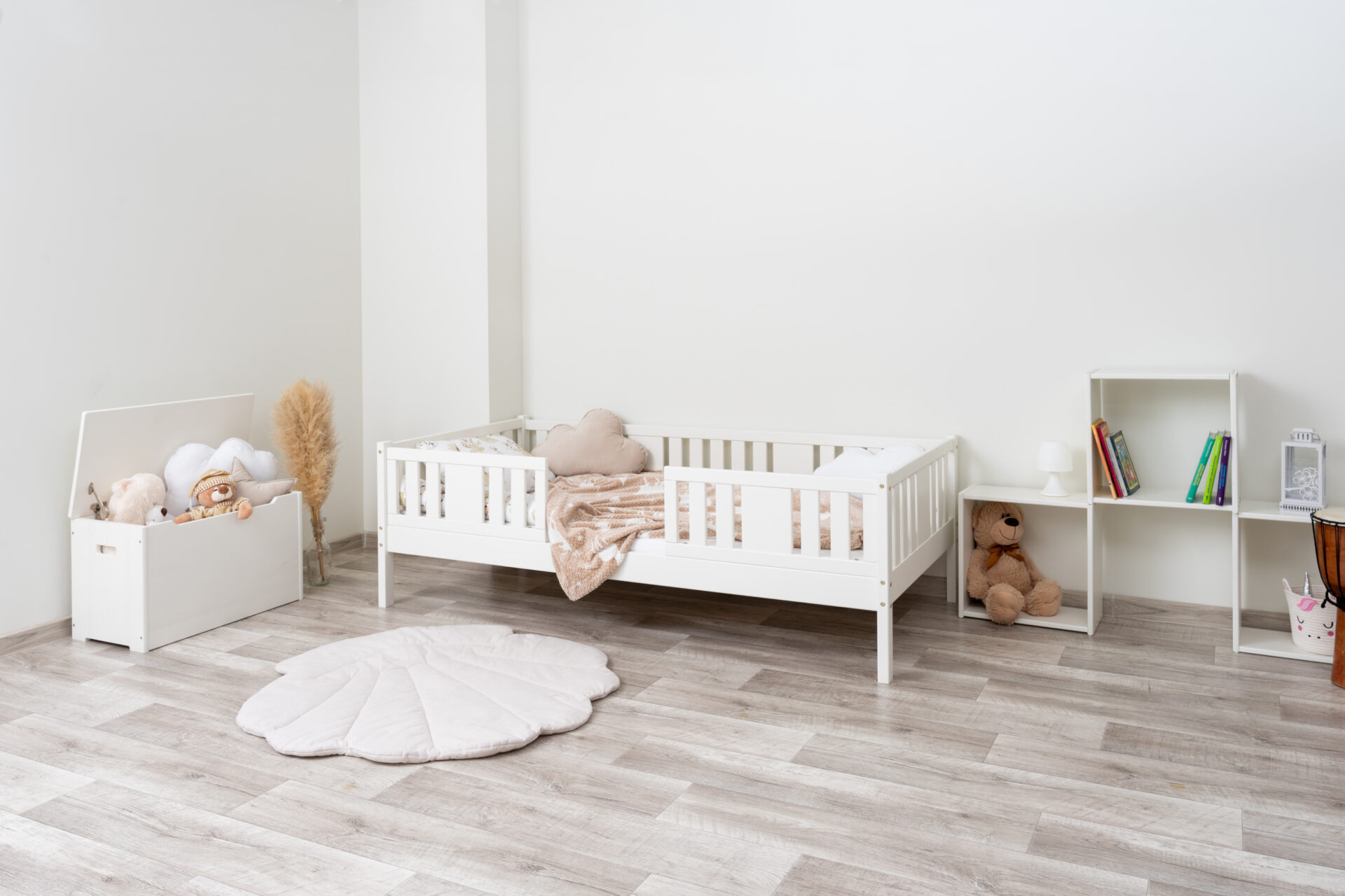 NIKO 20 BIAŁY 1 (2) Kinderbett NIKO