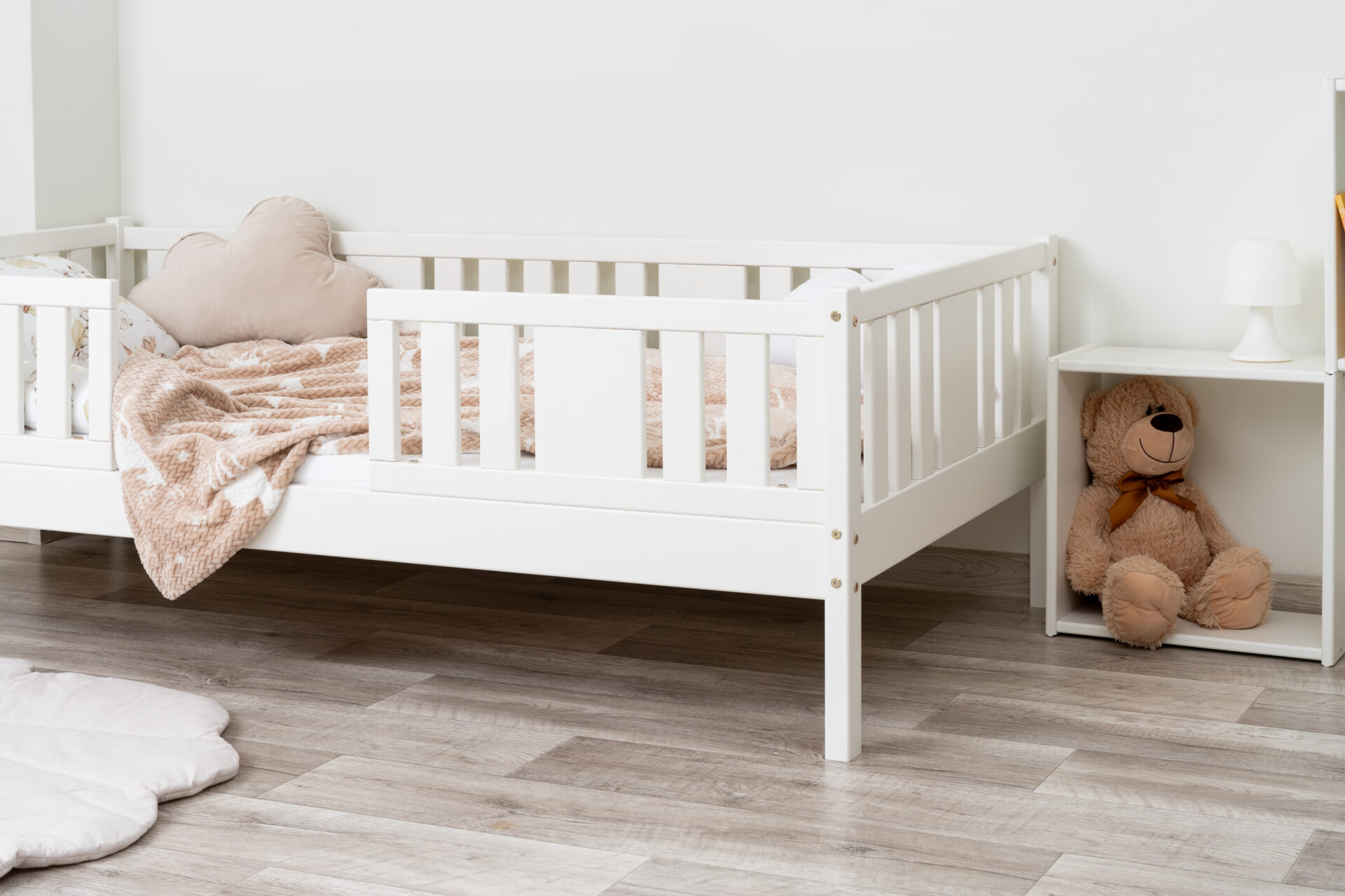 NIKO 20 BIAŁY 1 (3) Kinderbett NIKO