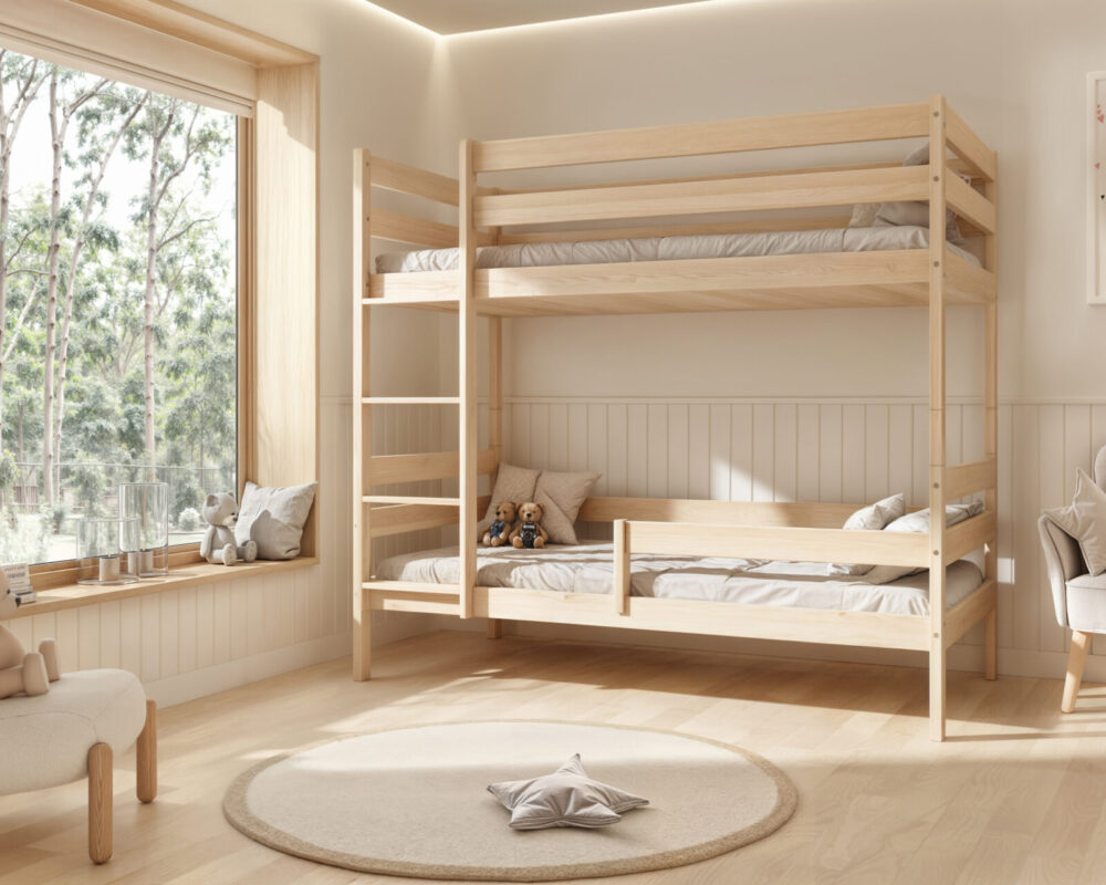 Etagenbett für Kinder Seri Lux