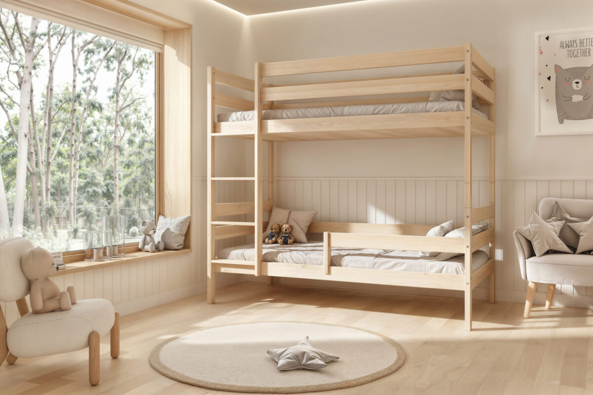 Etagenbett für Kinder Seri Lux