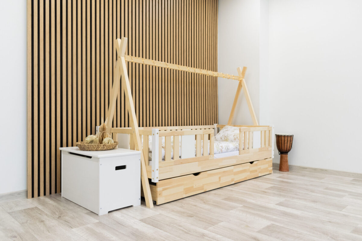 Kinderbett TIPI NIKO