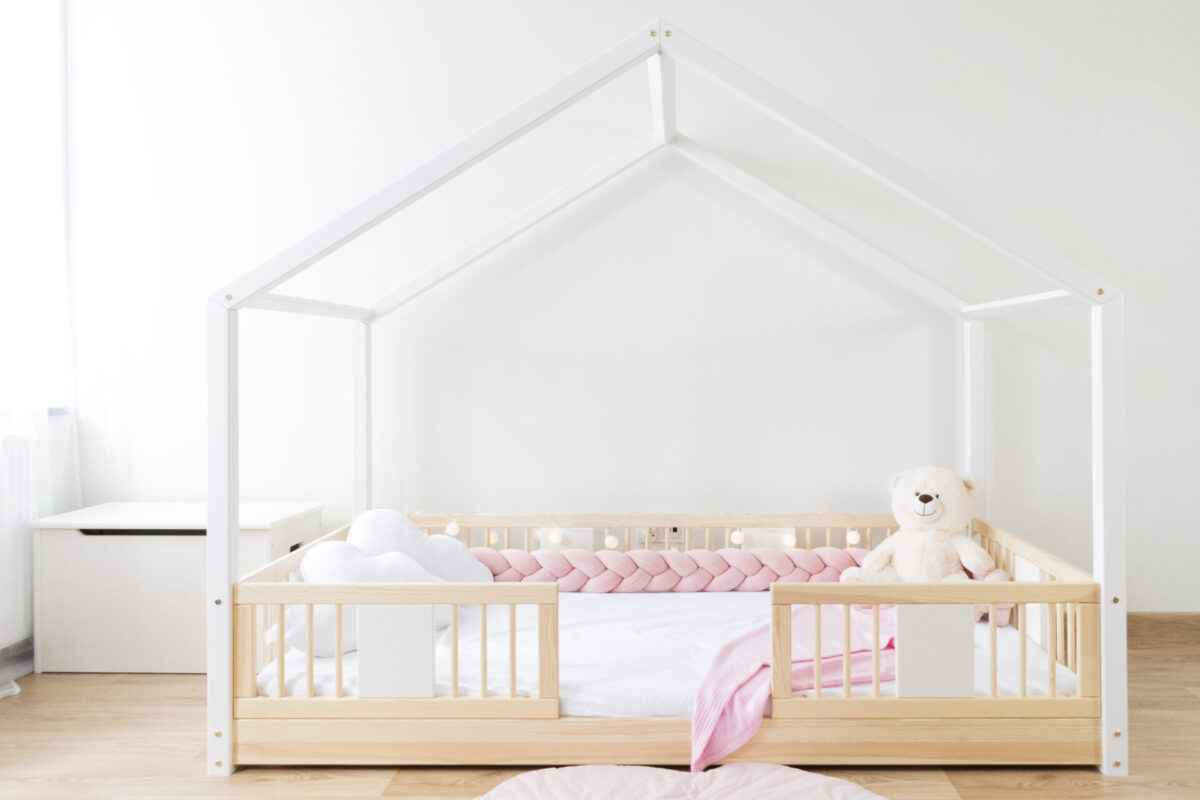 Kinderbett LUNA mini