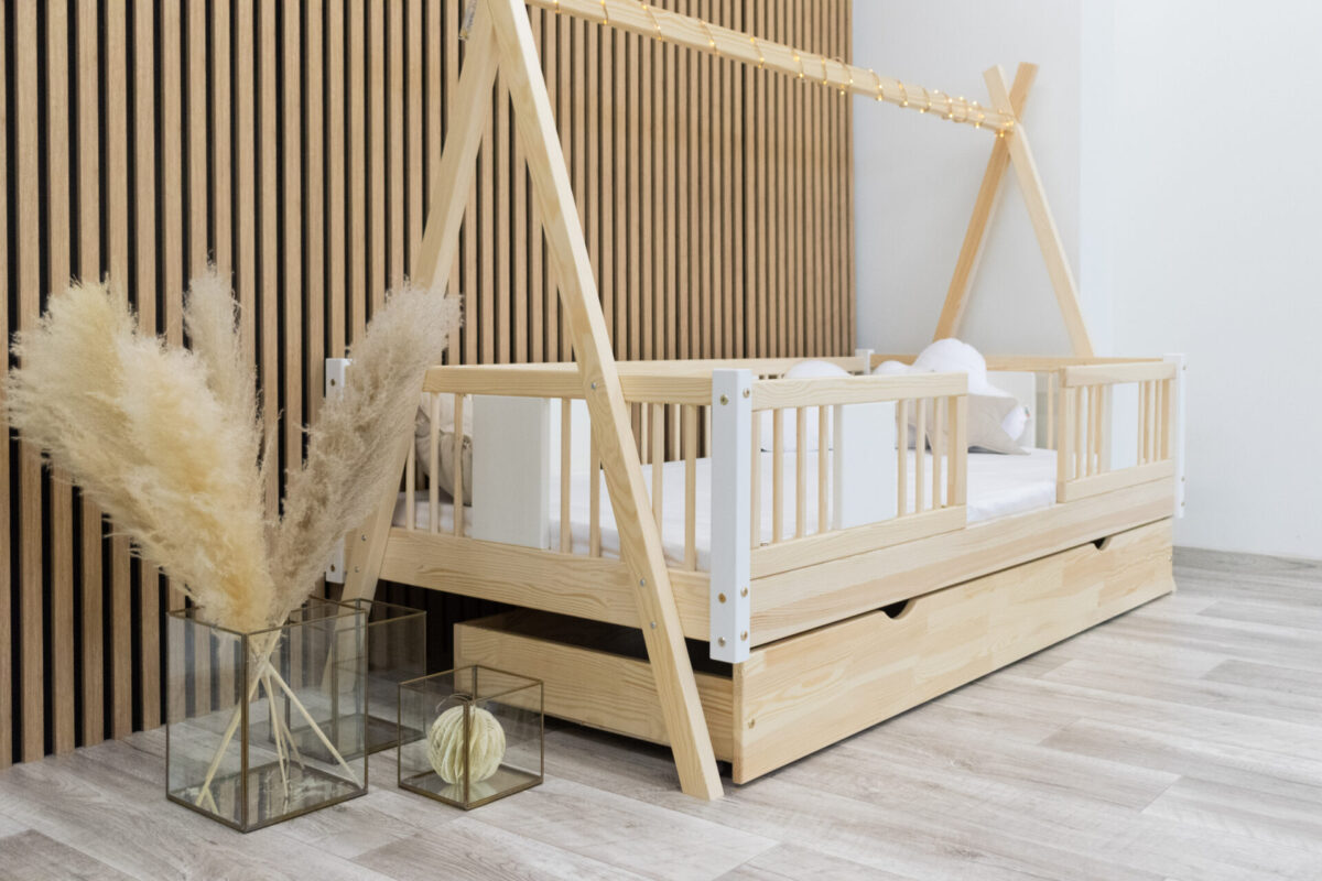 Kinderbett TIPI LUNA