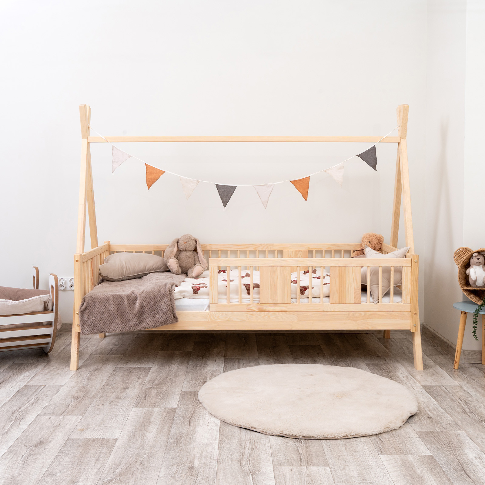 tl1 Kinderbett TIPI LUNA