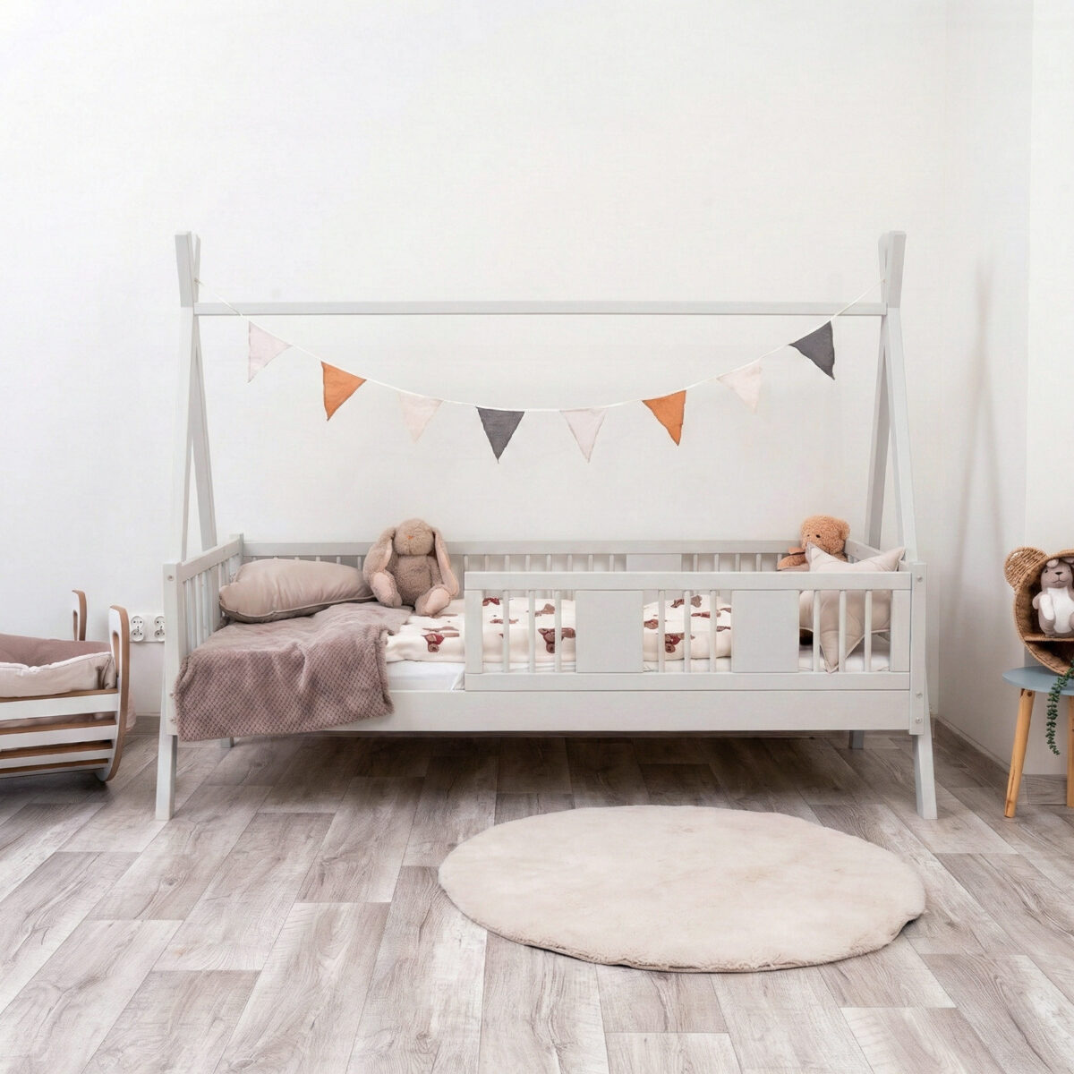 tl11 Kinderbett TIPI LUNA