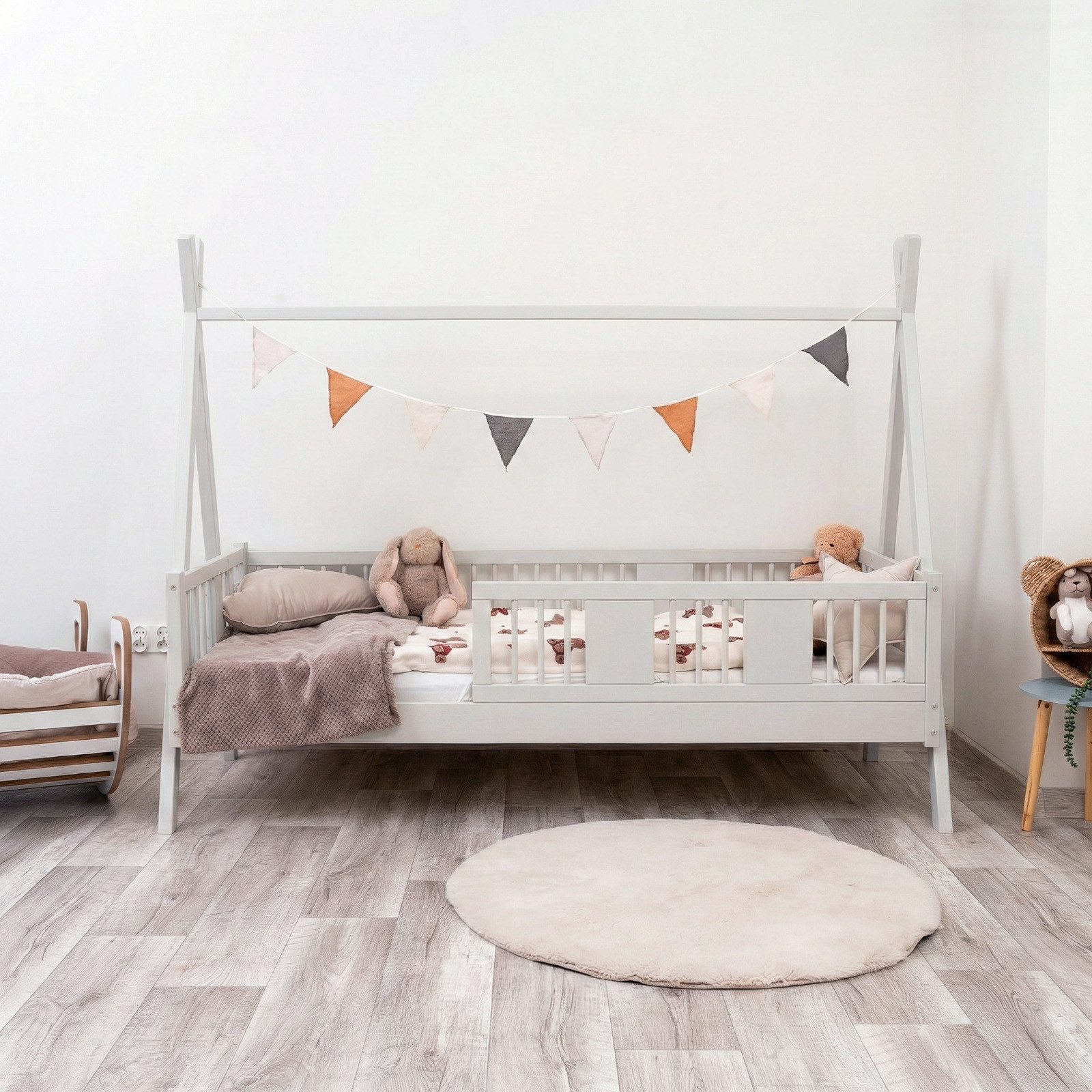 tl11 Kinderbett TIPI LUNA