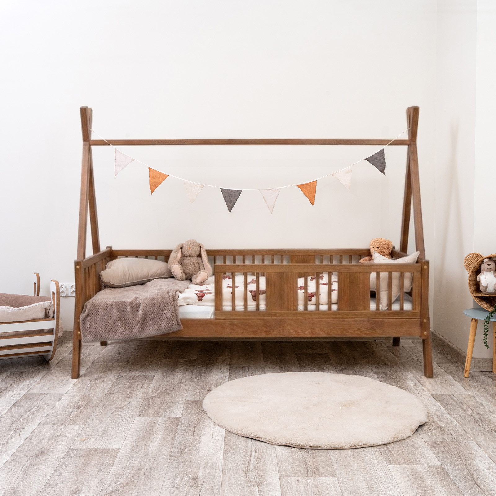 tl7 Kinderbett TIPI LUNA