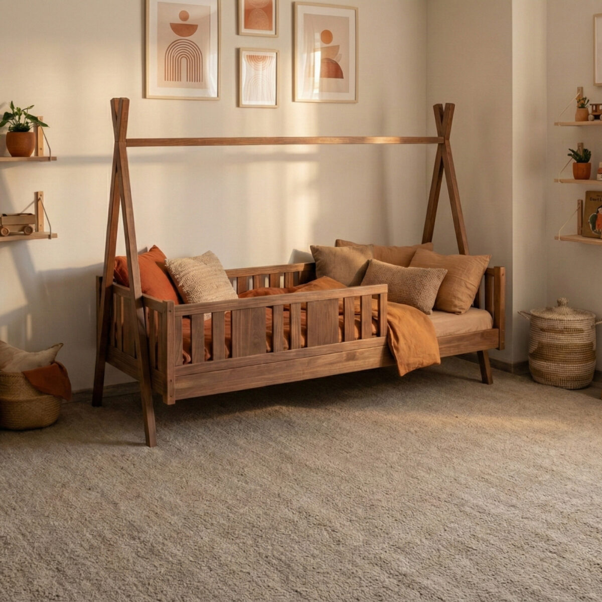 Kinderbett TIPI NIKO