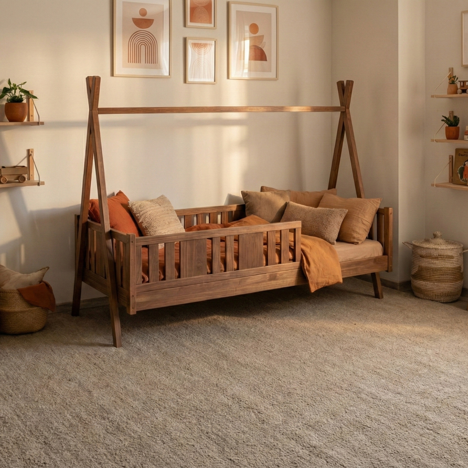 Kinderbett TIPI NIKO