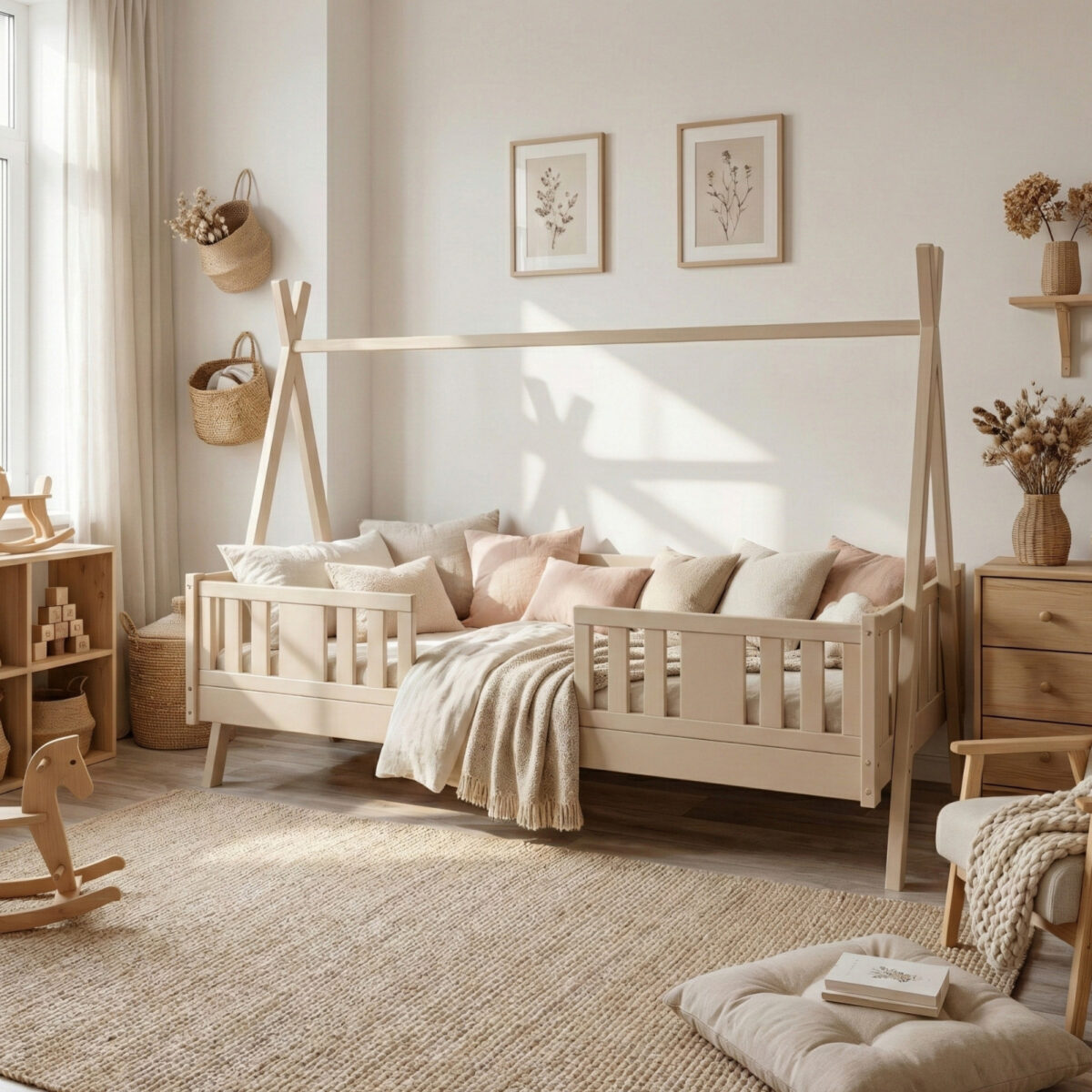 Kinderbett TIPI NIKO