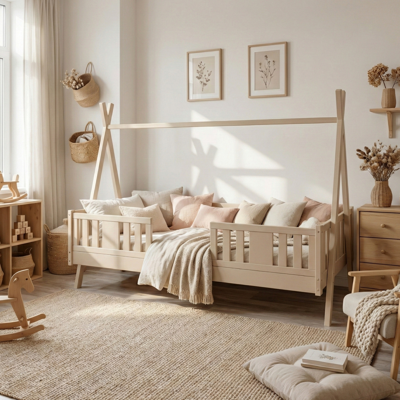 Kinderbett TIPI NIKO