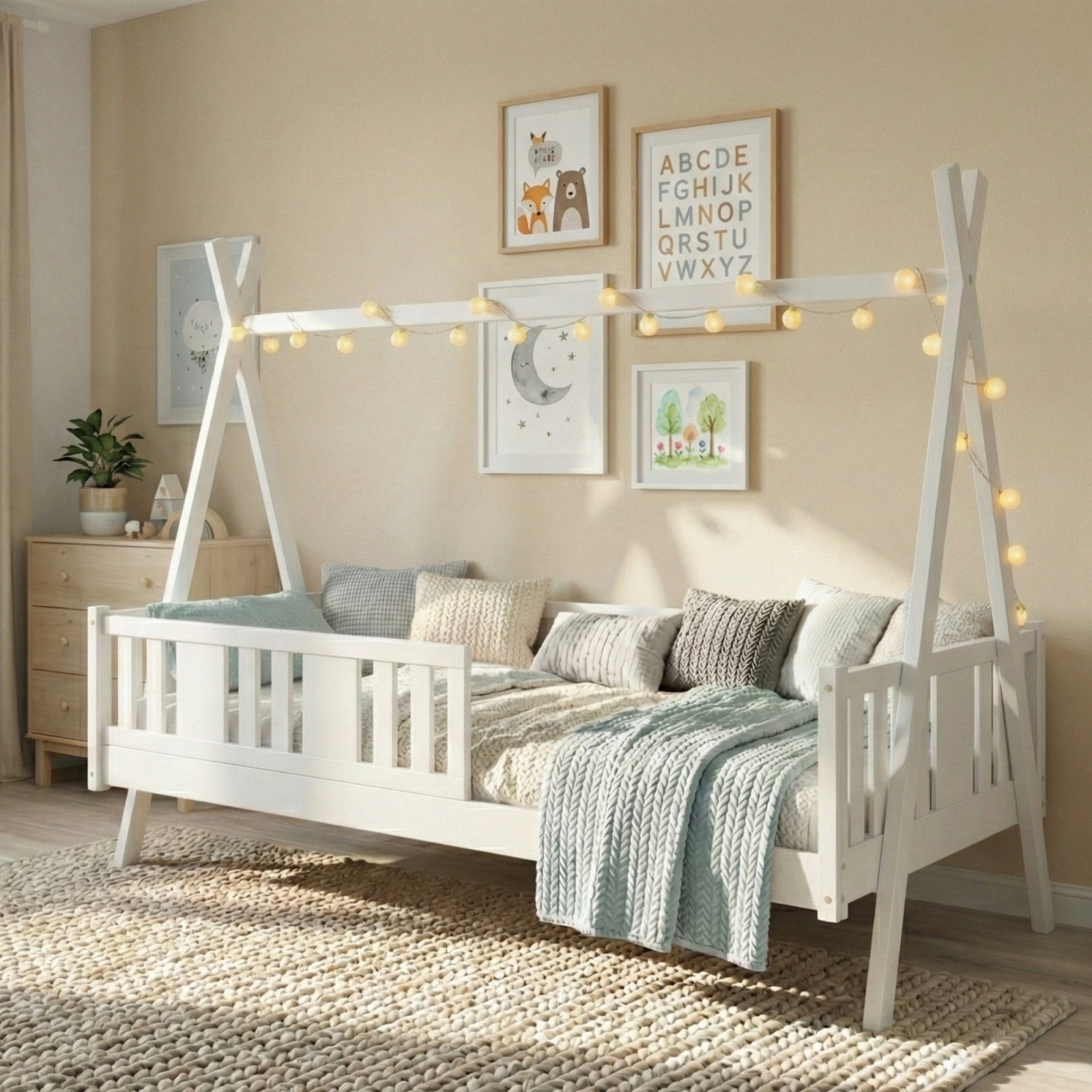 Kinderbett TIPI NIKO