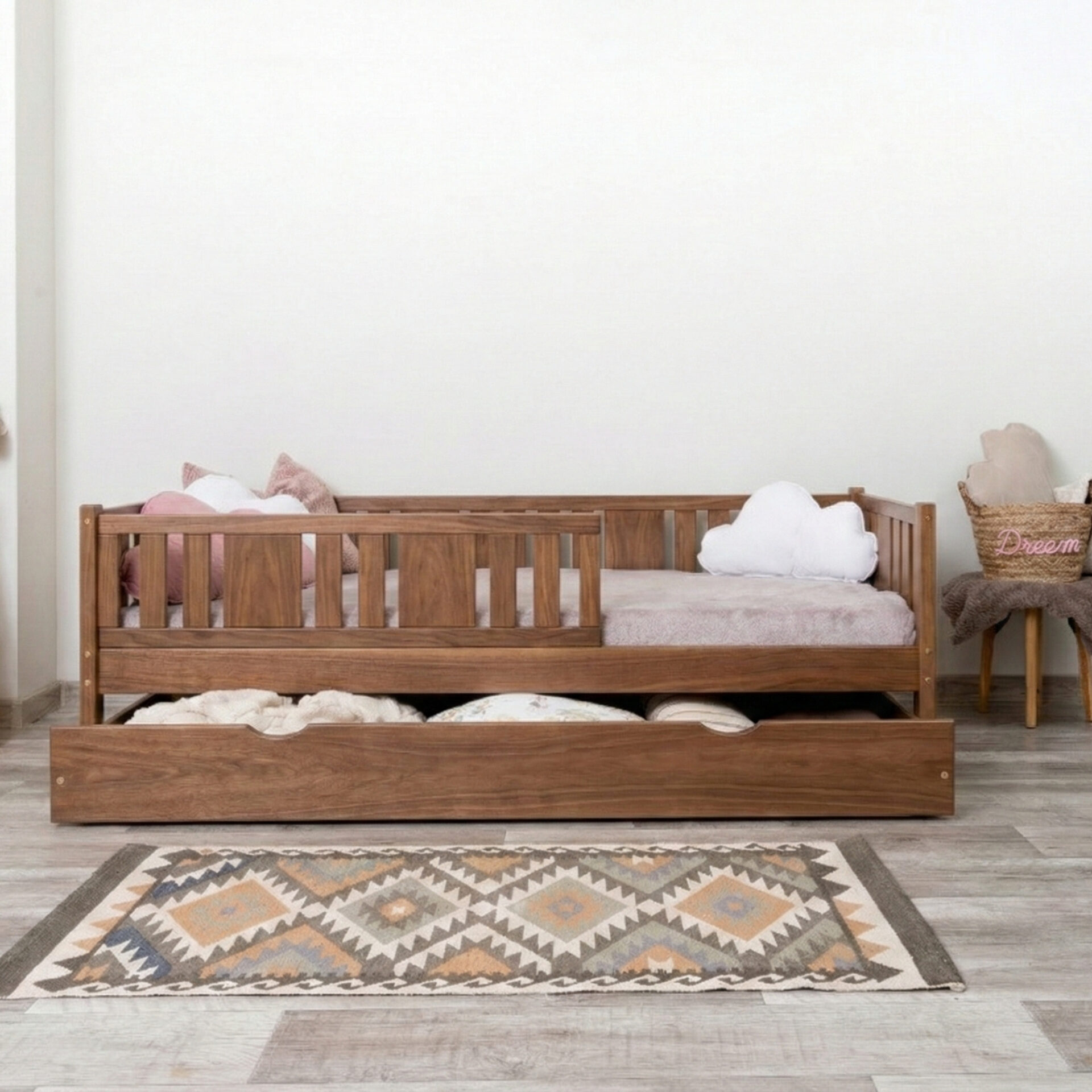 Kinderbett NIKO mit Schublade