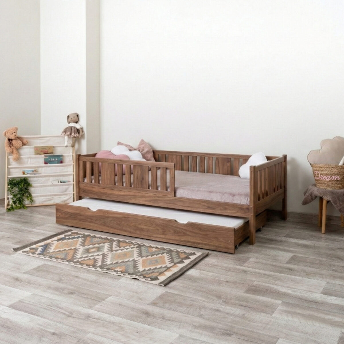 Kinderbett NIKO mit Schublade