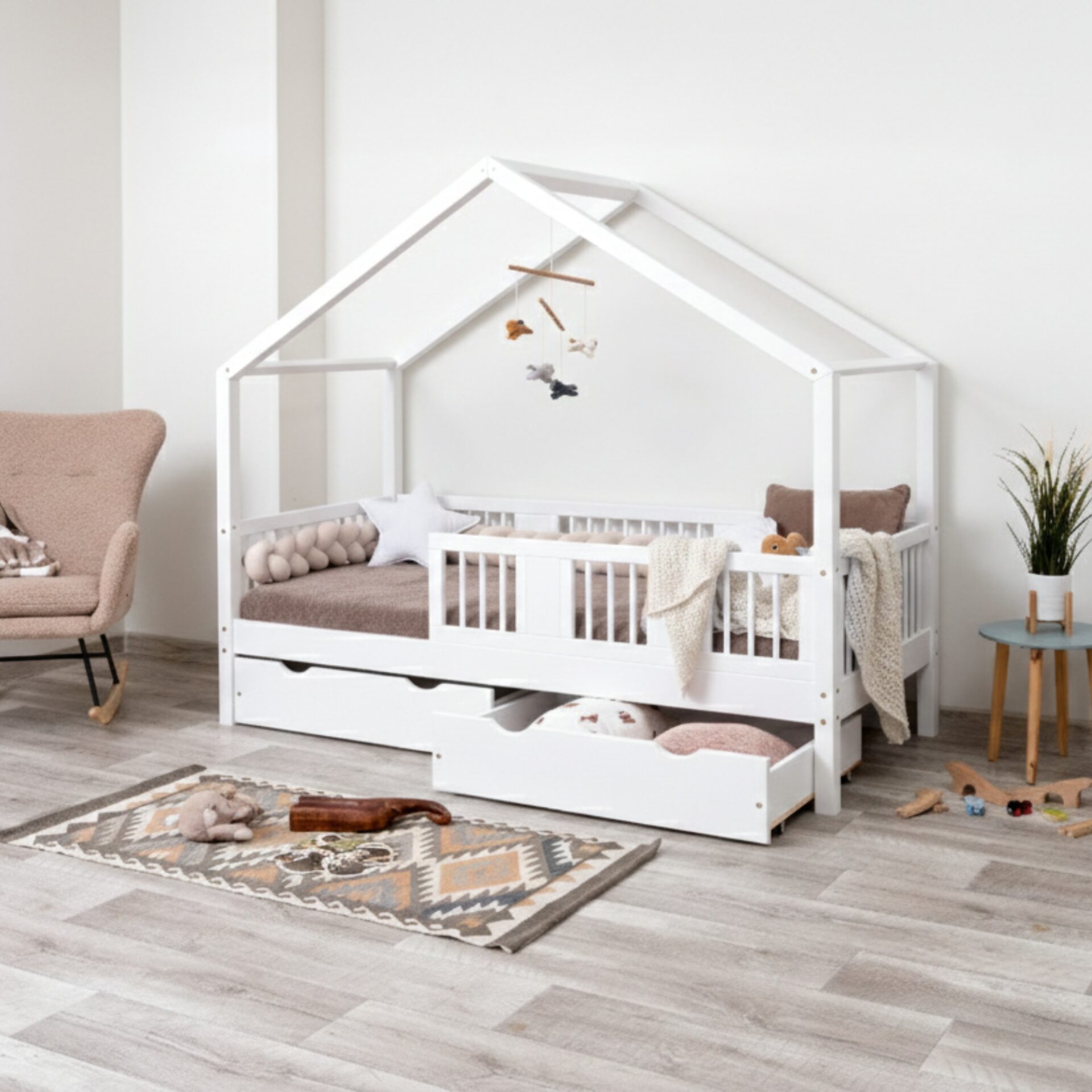 Kinderbett ASTRIA mit Schublade