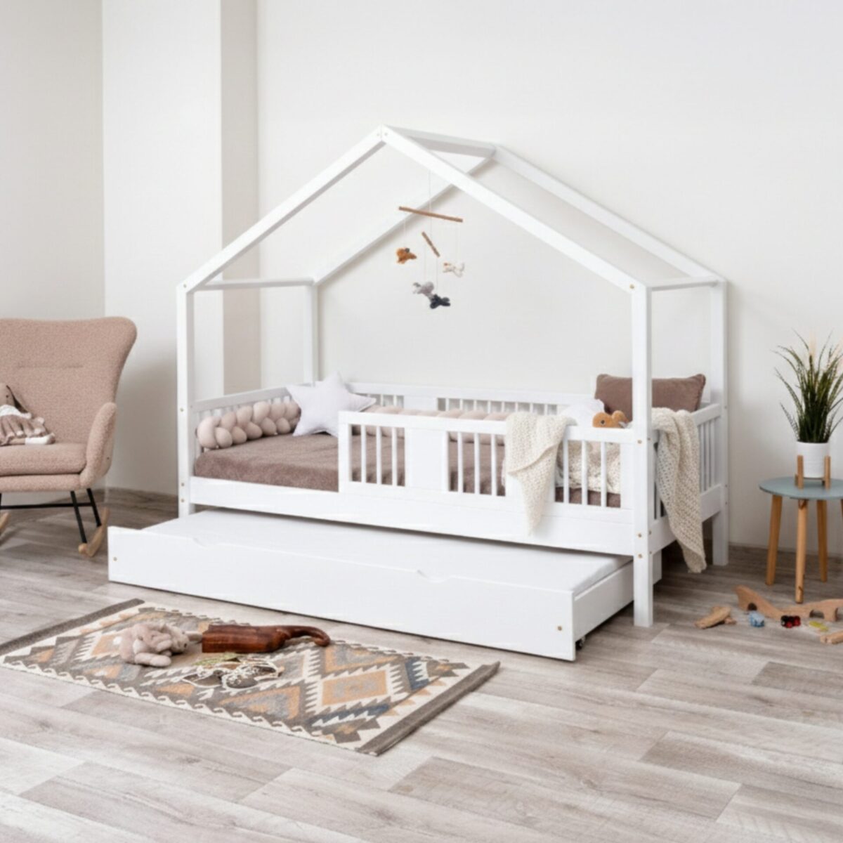 Kinderbett ASTRIA mit Schublade